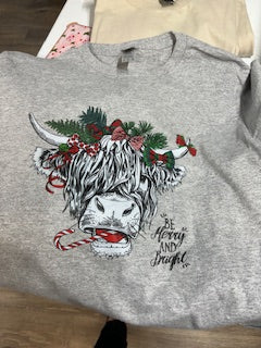 Highland Be Merry & Bright