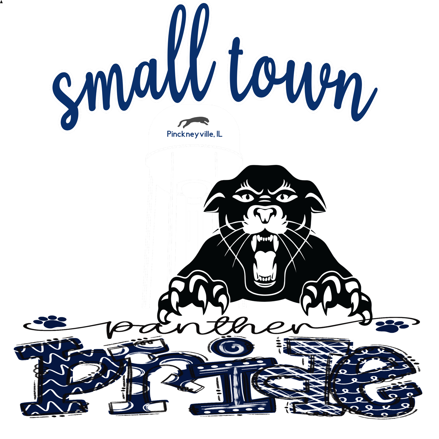Panther Hometown - Gildan