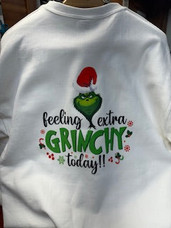 Feeling Extra Grinchy Toda