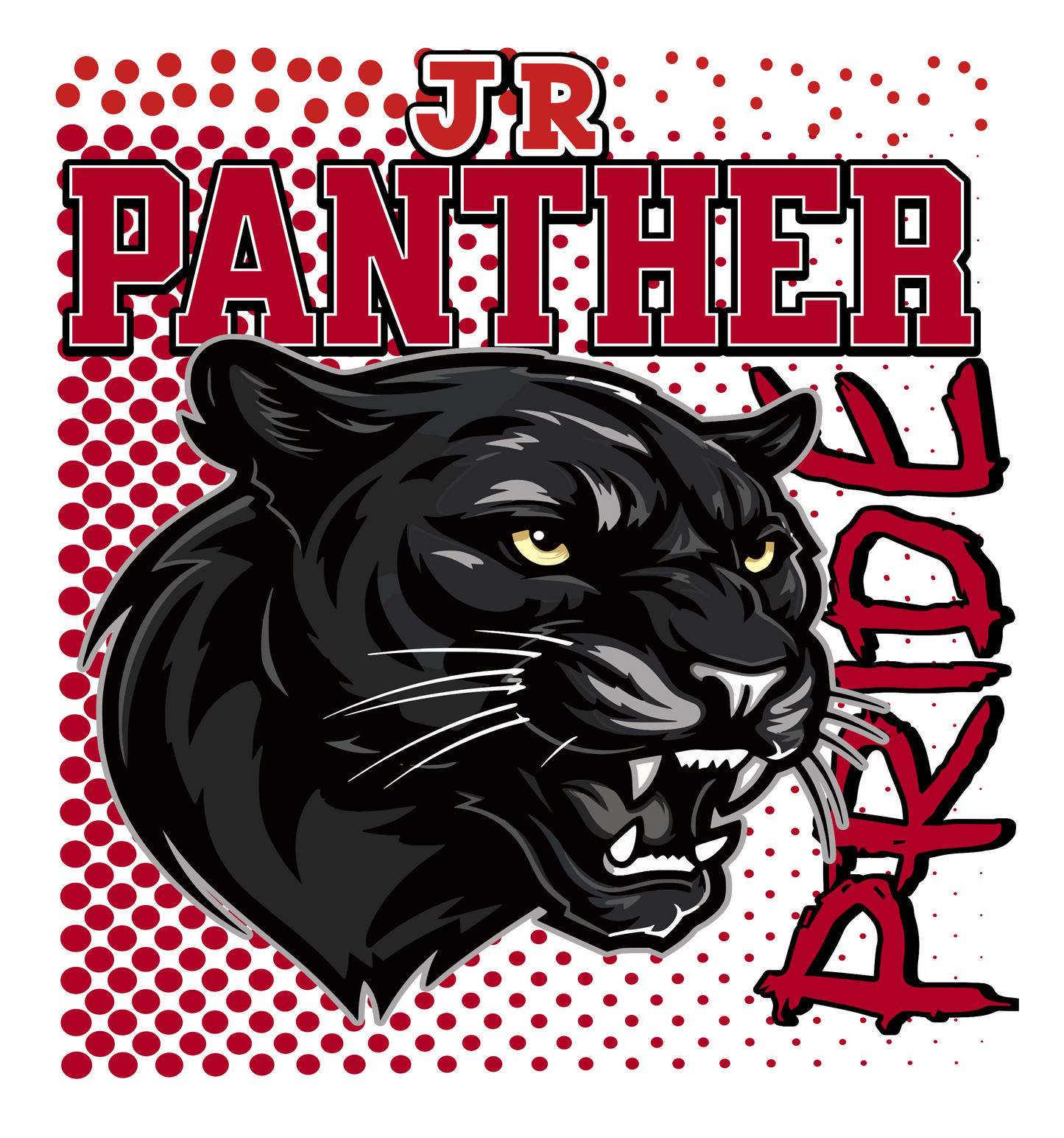 Jr Panther Pride- Bella Canvas