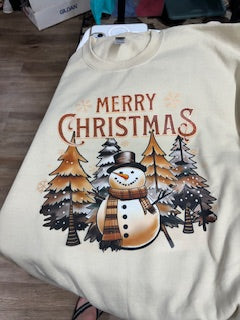 Merry Christmas Snowman