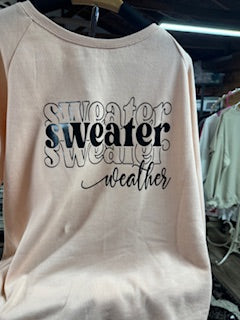 Sweater Weather