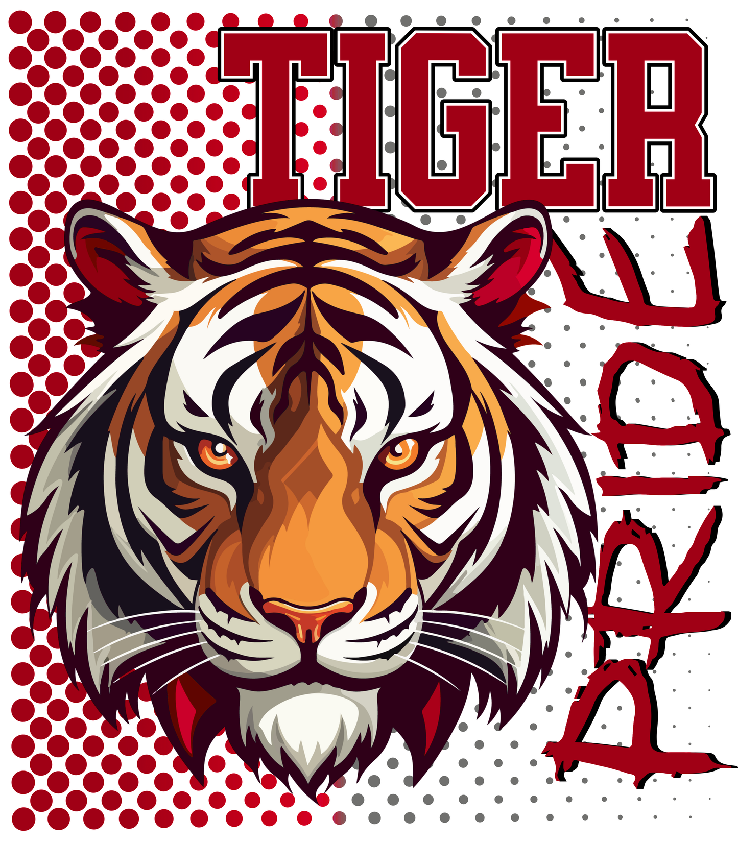 Tiger Pride- Gildan