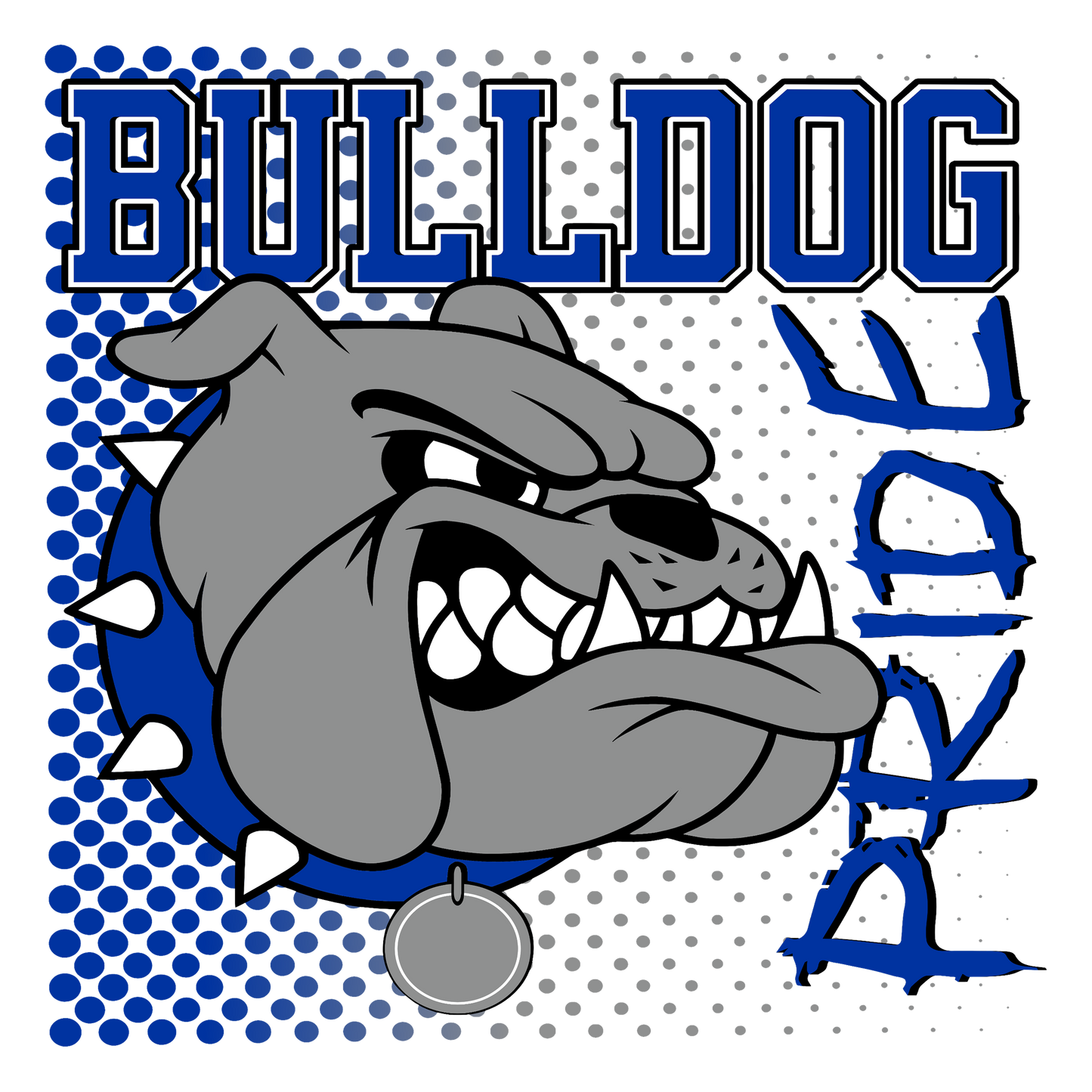 Bulldog Pride -Gildan