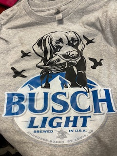 Busch Light Duck T shirt