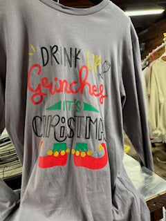 Drink up Grinches