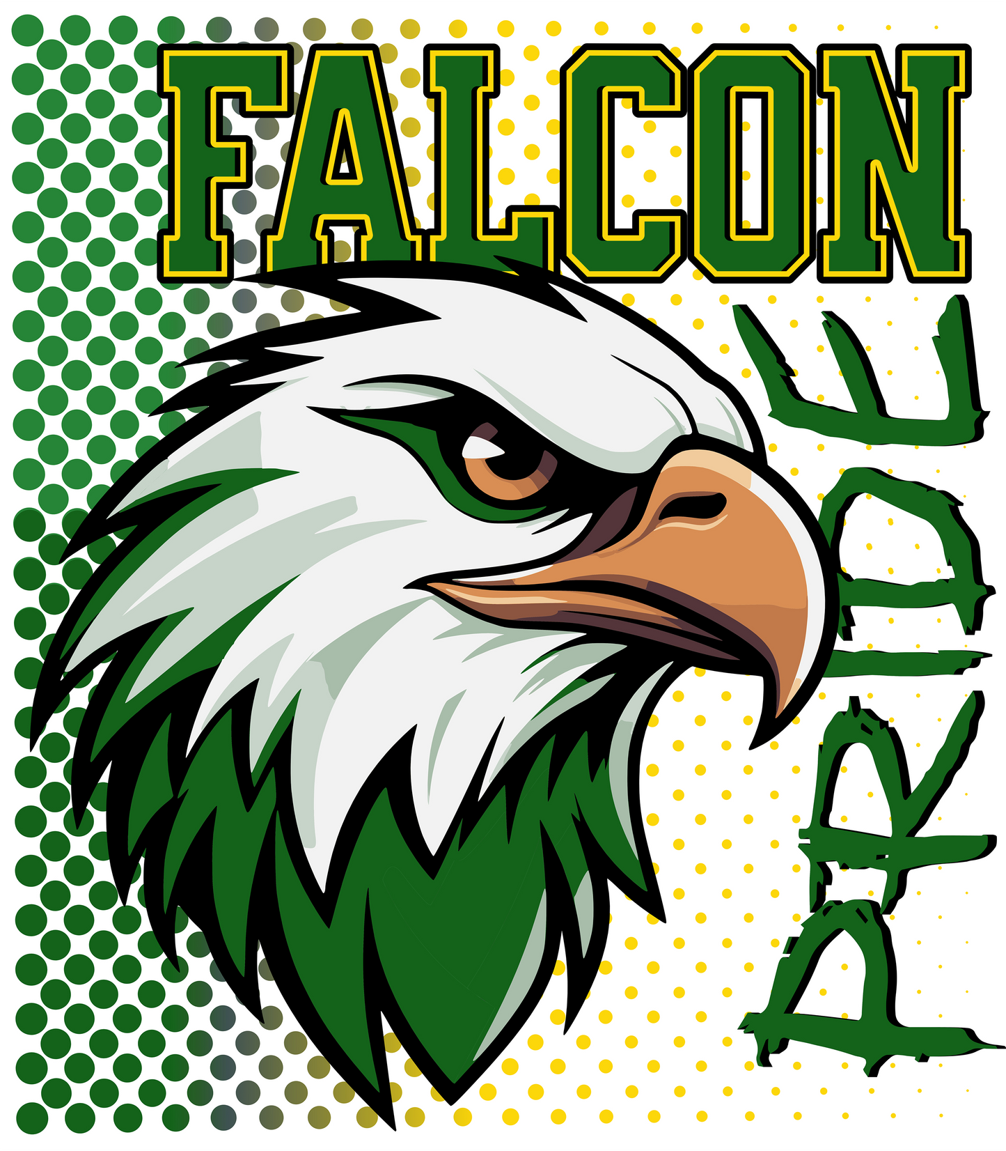 Falcon Pride - Bella Canvas