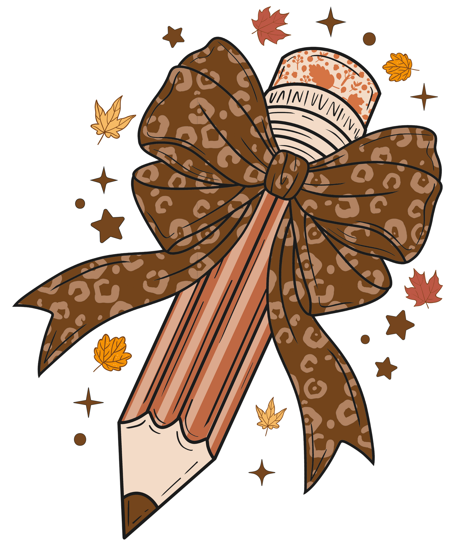 Fall Pencil - Gildan