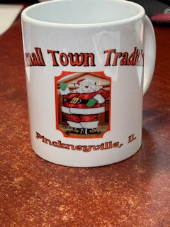 Courthouse Santa Cups