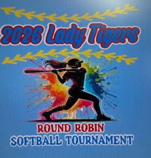 2026 Lady Tigers Tournament Shirts