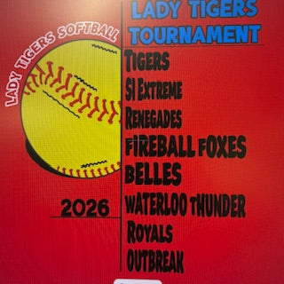2026 Lady Tigers Tournament Shirts