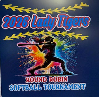 2026 Lady Tigers Tournament Shirts