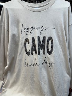 Leggings and Camo
