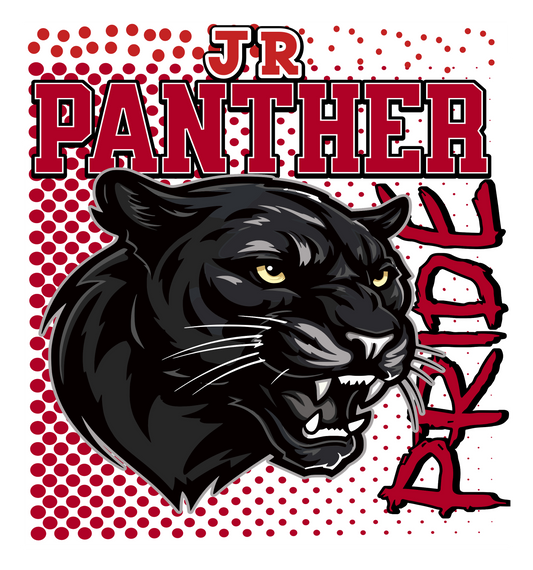 Jr Panther Pride- Bella Canvas