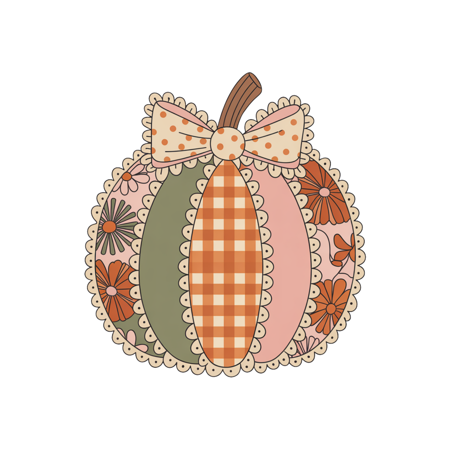 Patchwork Pumpkin