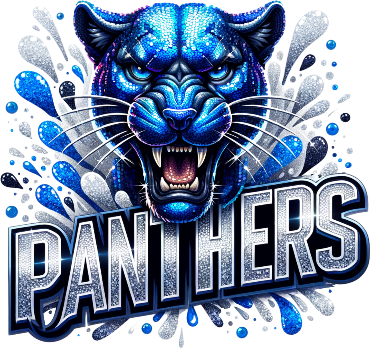 Panther Splash-Gildan Brand