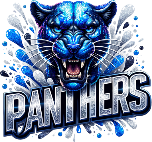 Panther Splash-Bella Canvas