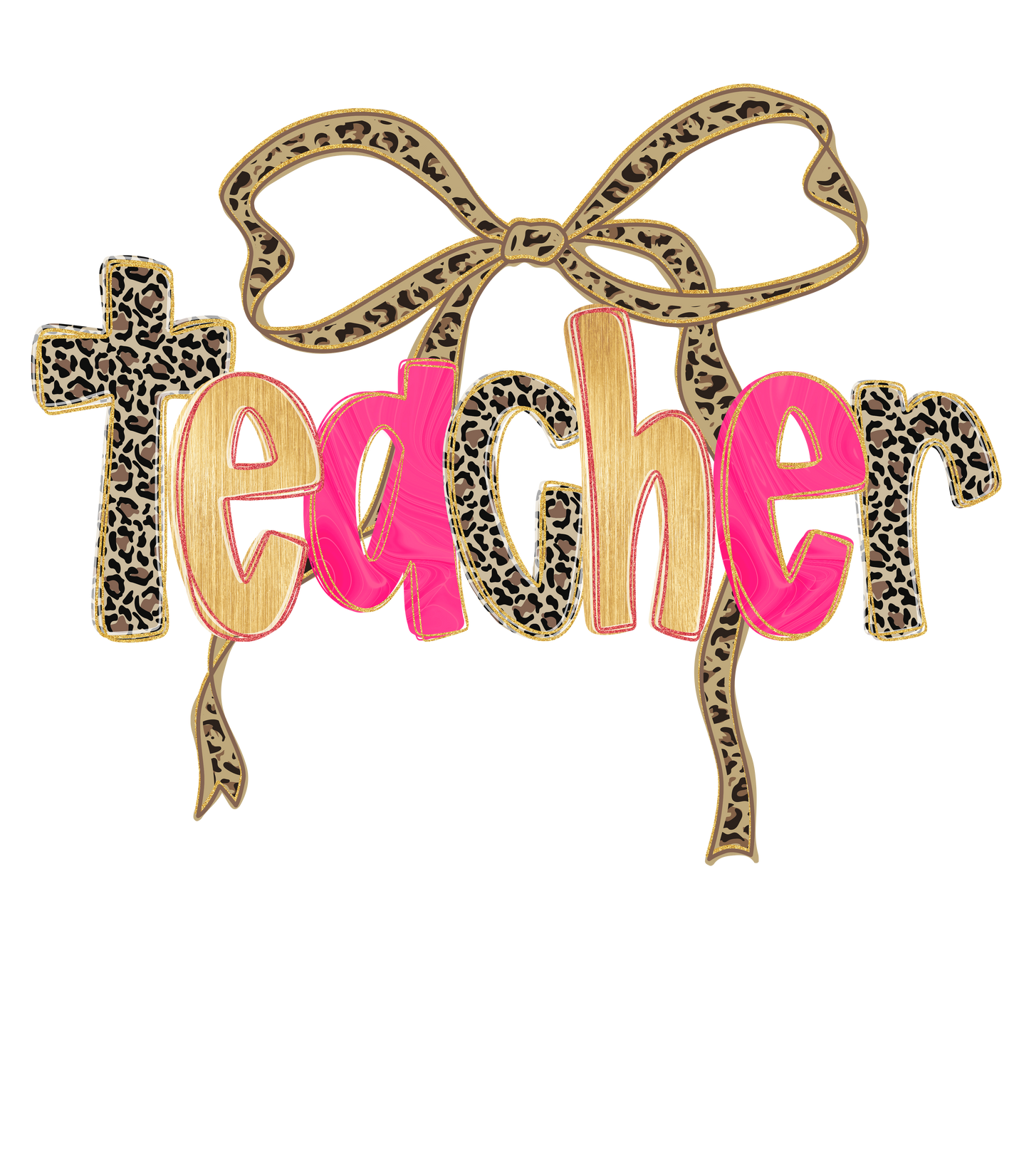 Leopard Bow teacher