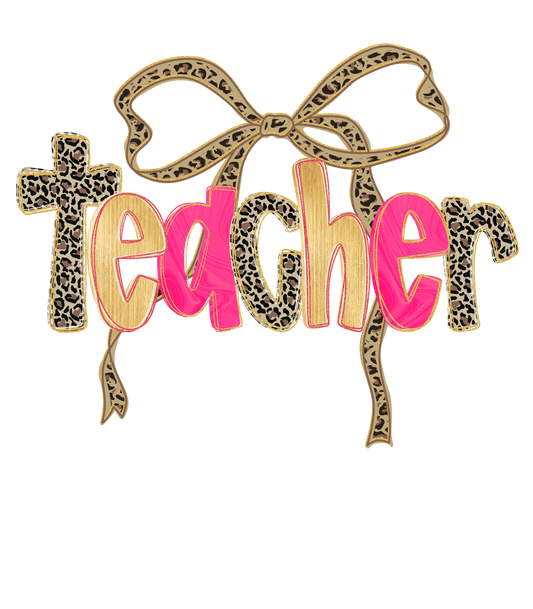Leopard Bow teacher