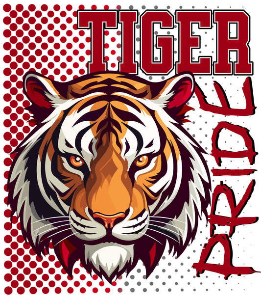 Tiger Pride- Bella Canvas