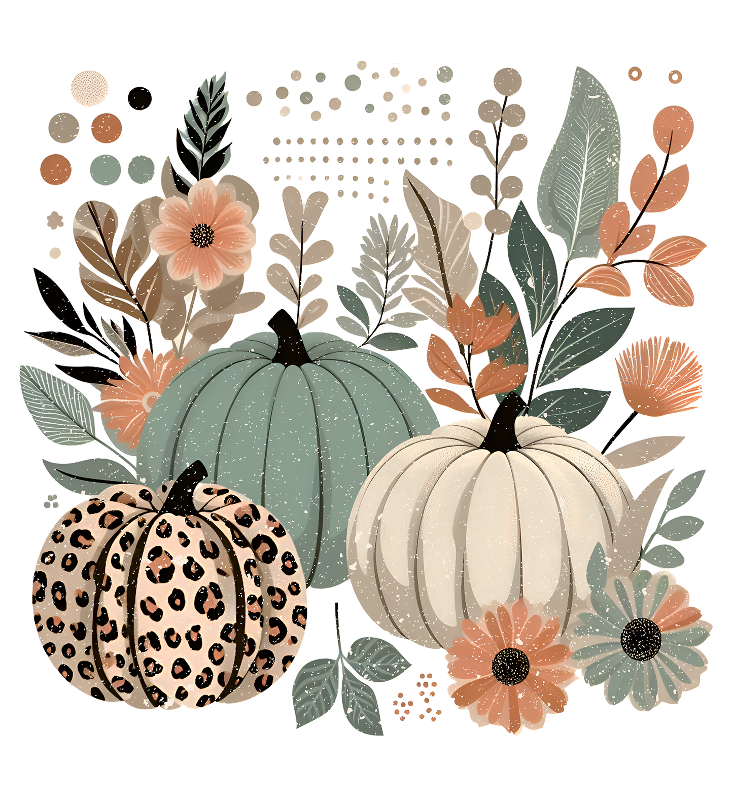 Boho Pumpkin