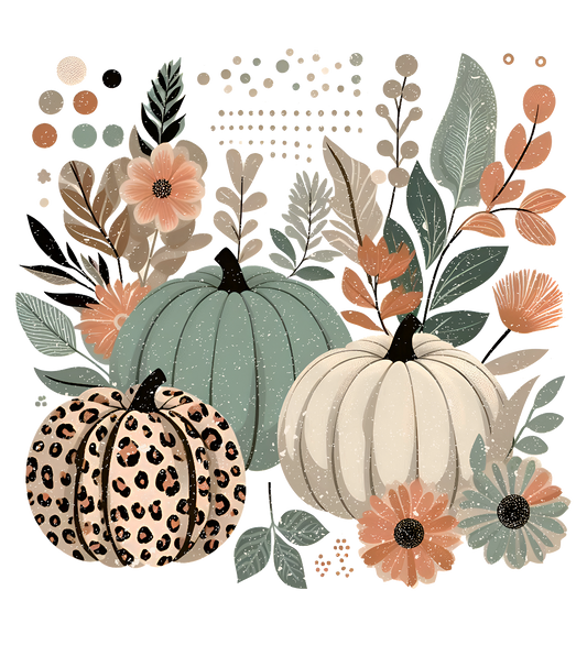 Boho Pumpkin