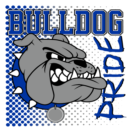 Bulldog Pride - Bella Canvas