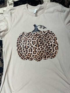 Leopard Pumpkin T